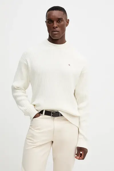 Bavlněný svetr Calvin Klein Jeans