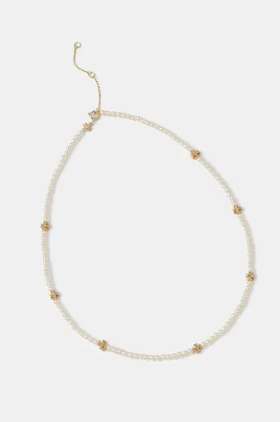 Náhrdelník Tory Burch Kira Pearl Necklace