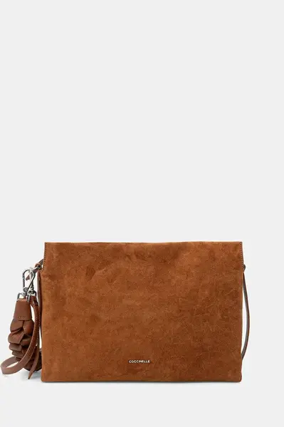 Semišová kabelka Coccinelle