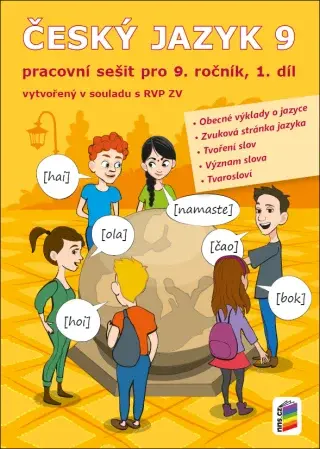 Český jazyk 9, 1. díl (pracovní sešit) (9-56)