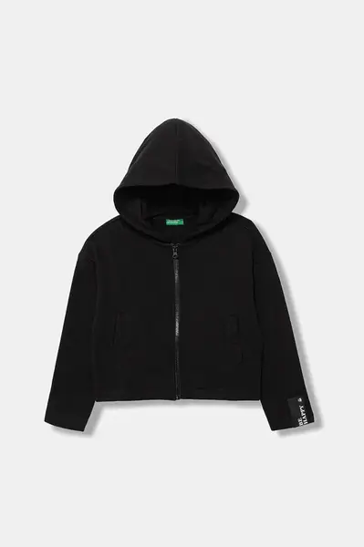 Dětská bavlněná mikina United Colors of Benetton