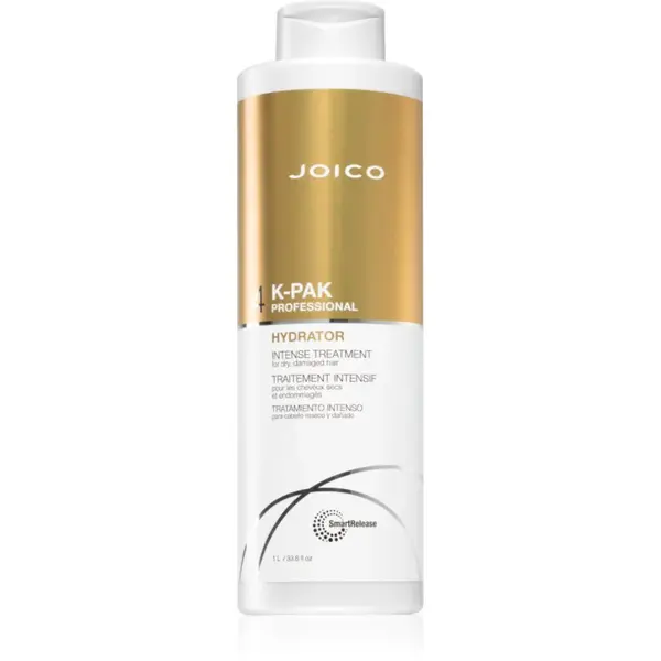 Joico K-PAK Hydrator vyživující kondicionér pro poškozené vlasy 1000 ml