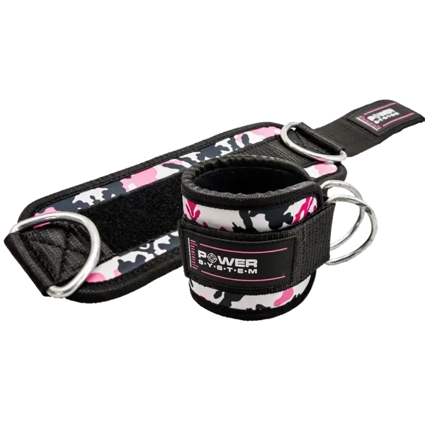 Power System Kotníkový adaptér CAMO - růžový