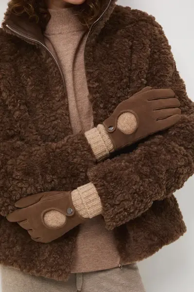 Semišové rukavice Medicine