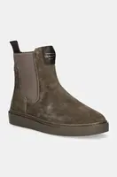 Semišové kotníkové boty Gant Julice