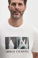 Bavlněné tričko Armani Exchange