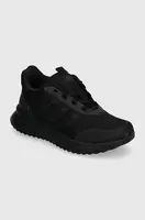 Dětské sneakers boty adidas X_PLRPATH černá barva, ID0254