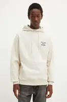 Bavlněná mikina Drôle de Monsieur Le Hoodie Slogan