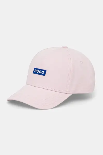 Bavlněná baseballová čepice Hugo Blue Alyce