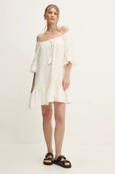 Bavlněné šaty Answear.LAB