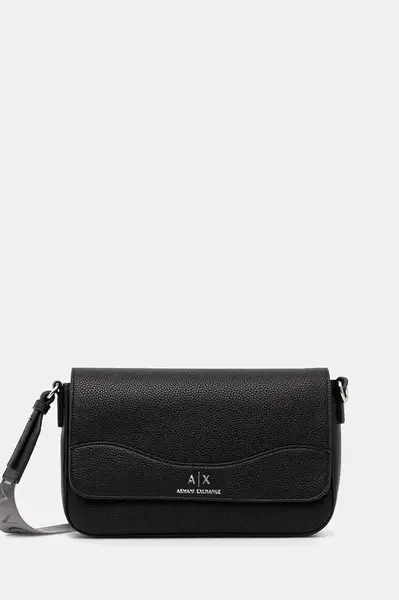 Kabelka Armani Exchange černá barva