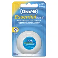 Oral-B EssentialFloss zubní nit voskovaná s mátovou příchutí 50 m