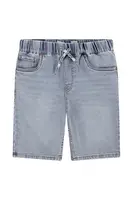 Dětské riflové kraťasy Levi's LVB SKINNY DOBBY SHORT