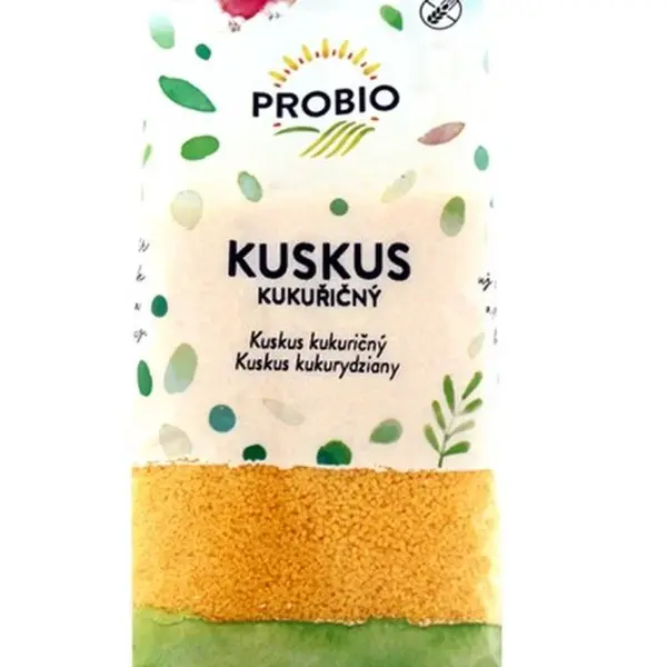 PROBIO Kuskus kukuřičný BIO 375 g