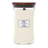 Wood Wick Vonná svíčka Linen 609 g