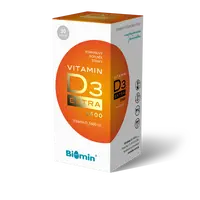 Biomin Vitamin D3 EXTRA 5 600 I.U. 30 tobolek
