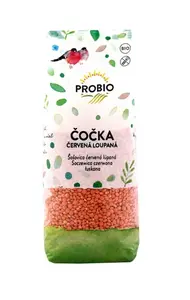 PROBIO Čočka červená loupaná BIO 500 g