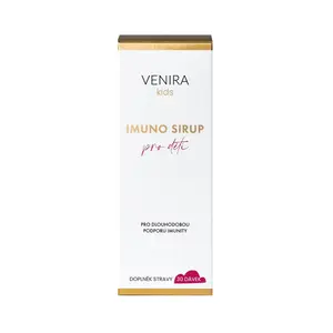 Venira kids Imuno sirup pro děti lesní plody 150 ml