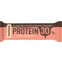 Bombus Protein 30% Salty Caramel tyčinka 50 g