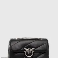 Kožená kabelka Pinko