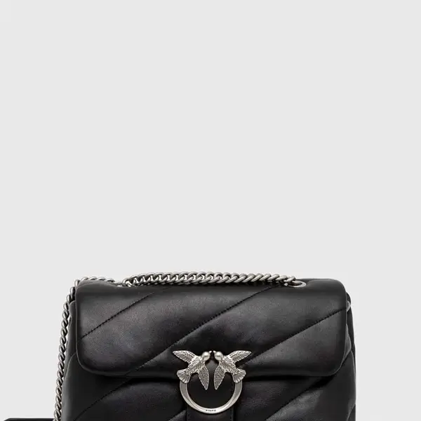 Kožená kabelka Pinko