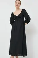 Bavlněné šaty Notes du Nord Filippa