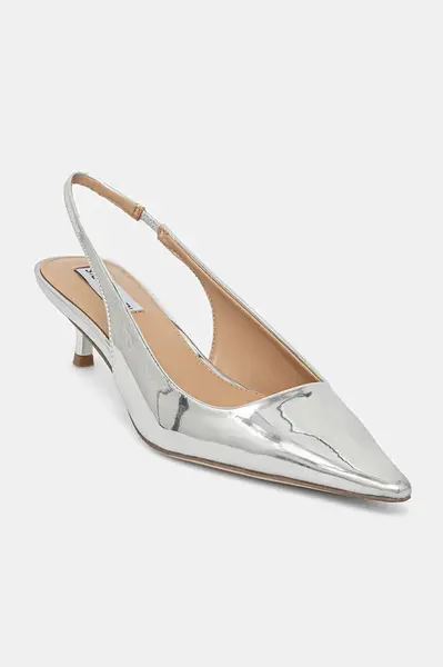 Lodičky Steve Madden Kari stříbrná barva, SM11003377