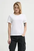 Bavlněné tričko G-Star bílá barva, D26069-D975