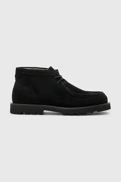Semišové boty AllSaints Skiff Suede Boot