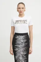 Bavlněné tričko Versace Jeans Couture