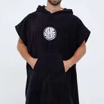 Bavlněný ručník Rip Curl černá barva