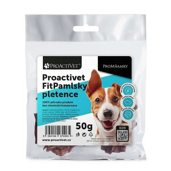 Proactivet FitPamlsky pletence 50 g