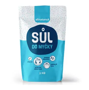Allnature Sůl do myčky 1000 g