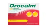 Orocalm Citron 3 mg 20 pastilek
