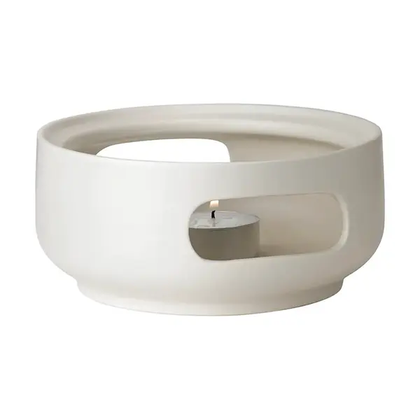 Ohřívač čajové konvice Stelton Theo béžová barva