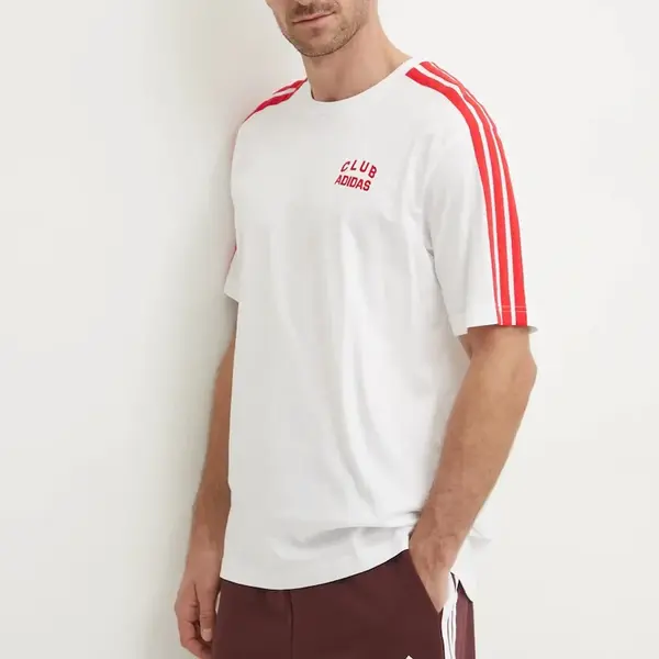 Bavlněné tričko adidas M C COLLE Collegiate