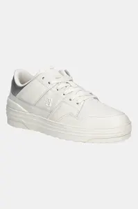 Kožené sneakers boty Tommy Hilfiger FEMININE BASKET SNEAKER