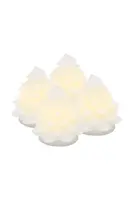 Sada vánočních LED dekorací Sirius Carla Juletra Mini 4-pack