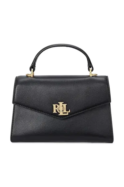 Kožená kabelka Lauren Ralph Lauren