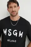 Bavlněné tričko MSGM