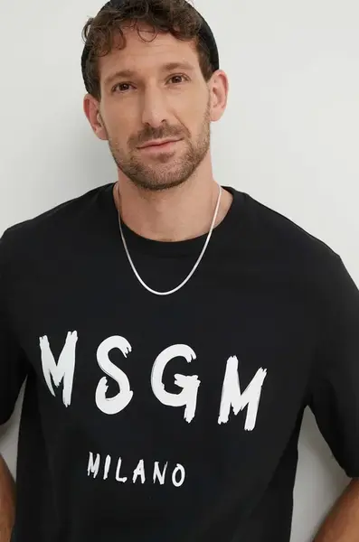 Bavlněné tričko MSGM
