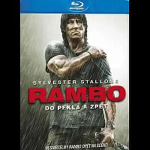 Různí interpreti – Rambo: Do pekla a zpět Blu-ray