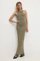Šaty Answear.LAB zelená barva, maxi