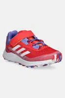 Dětské sneakers boty adidas TERREX TERREX AGRAVIC FLOW červená barva, IH2889