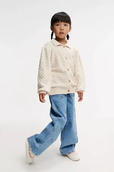 Džíny Liewood Cesar Printed Denim Pants LW19921