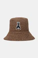 Klobouk Patrizia Pepe hnědá barva, 2F0081 V014