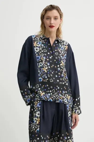 Hedvábné tričko MUNTHE FAIZA