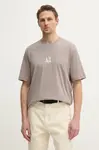 Bavlněné tričko Armani Exchange