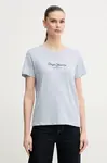 Bavlněné tričko Pepe Jeans MACY