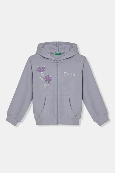 Dětská bavlněná mikina United Colors of Benetton